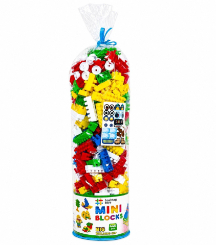 Jocuri si articole copii - SET CONSTRUCTOR MINI BLOCKS 6
