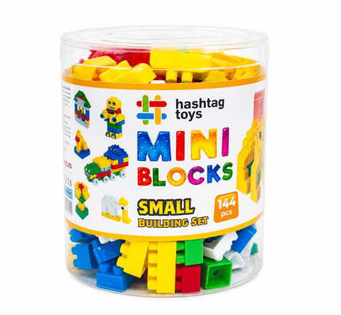 Jocuri si articole copii - SET CONSTRUCTOR MINI BLOCKS 9