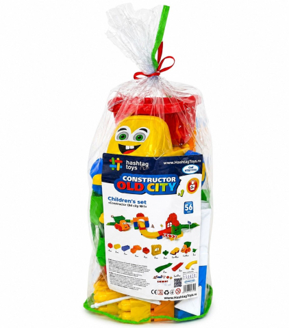 Jocuri si articole copii - SET CONSTRUCTOR ORASUL VECHI 1