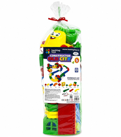 Jocuri si articole copii - SET CONSTRUCTOR ORASUL VECHI 2