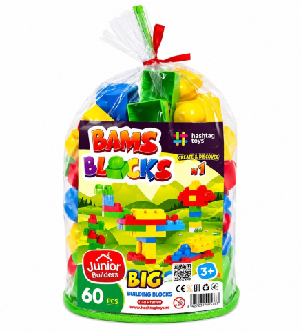 Jocuri si articole copii - SET CONSTRUCTORUL BAMS BLOCK 1