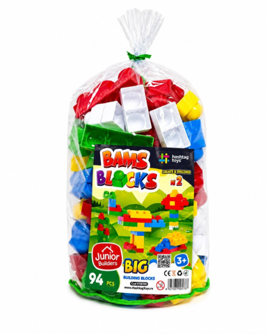 Jocuri si articole copii - SET CONSTRUCTORUL BAMS BLOCK 2
