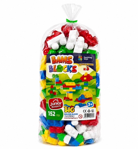 Jocuri si articole copii - SET CONSTRUCTORUL BAMS BLOCK 3