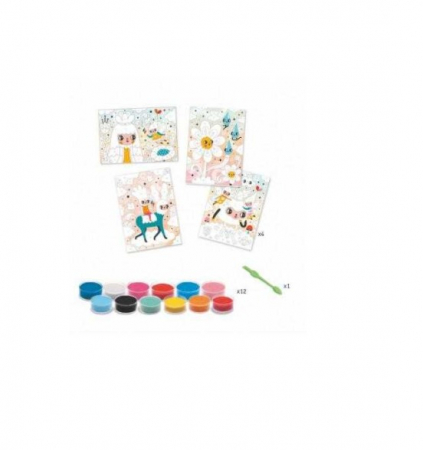 Set de creatie Priviri vesele [1]