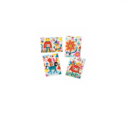 Set de creatie Priviri vesele [2]