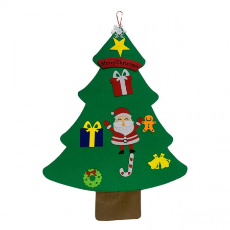 Produse art & craft-Lucru manual - Set creatie-Primul meu brad de Carciun