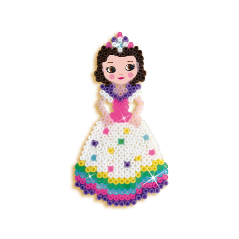 Set creativ 2100 Margele de calcat cu accesorii incluse,unicorni si printese,+5 ani [3]