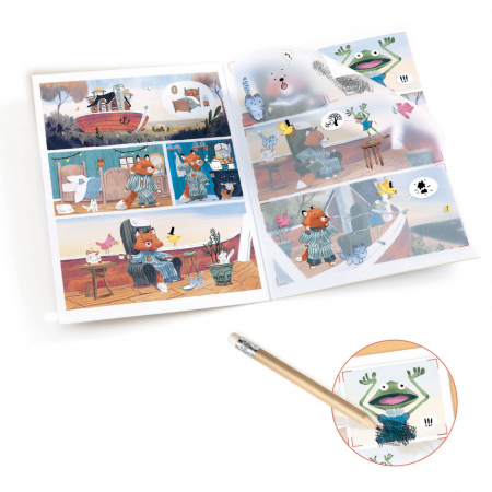 Set creativ Animatie Djeco [2]