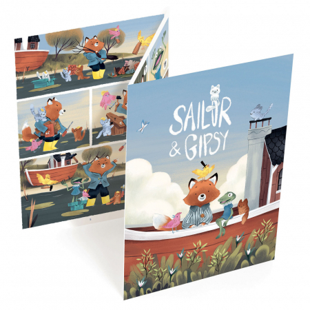 Set creativ Animatie Djeco [1]