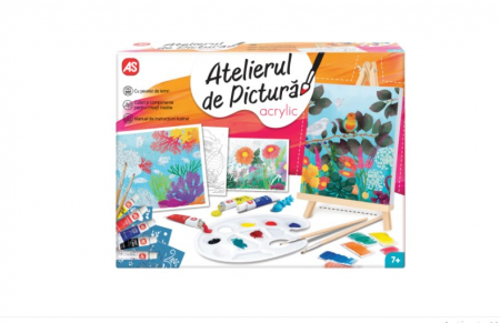 Jocuri si jucarii creative - Set creativ Atelierul de pictura
