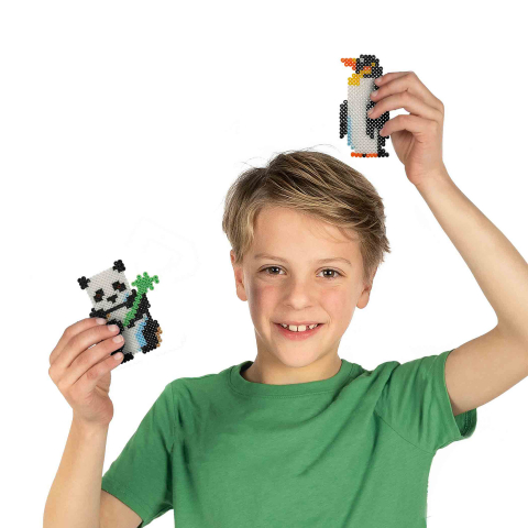 Set creativ Beedz - Margele de calcat Animalele Lumii,3500 bucati,+5 ani [4]