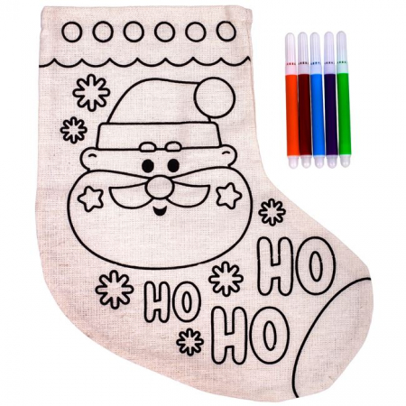 Accesorii art&craft - Set creativ Cizma lui Mos Craciun