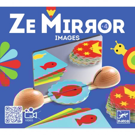 Jocuri si Jucarii Educative - Set Creativ cu Oglinzi Djeco 