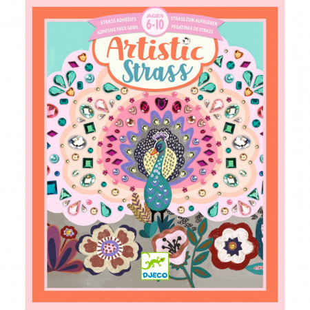 Set creativ cu strasuri Frumusete salbatica-Creeaza felicitari elegante,+6 ani [1]