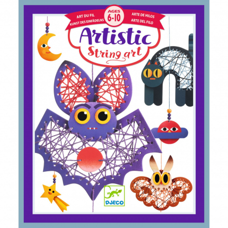 Set Creativ de Cusut "Pe Timp de Noapte" - Vise Textile [1]