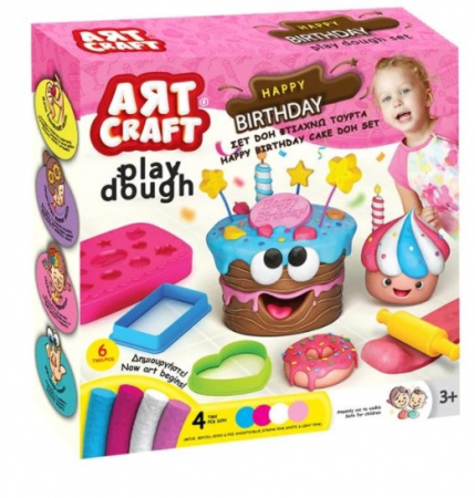 Produse art & craft-Lucru manual - Set creativ de modelare Prepararea Tortului