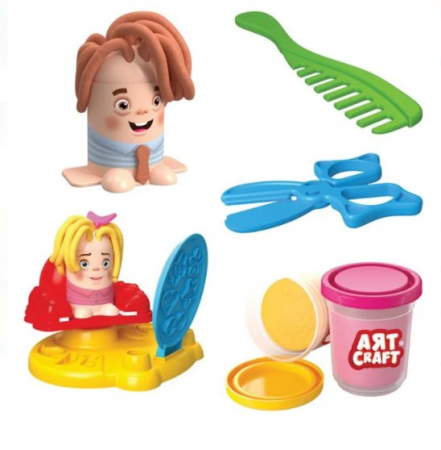 Set creativ de modelare Salonul de coafura cu accesorii incluse [1]