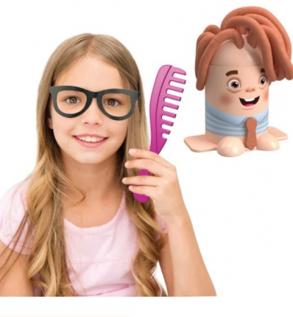 Set creativ de modelare Salonul de coafura cu accesorii incluse [2]