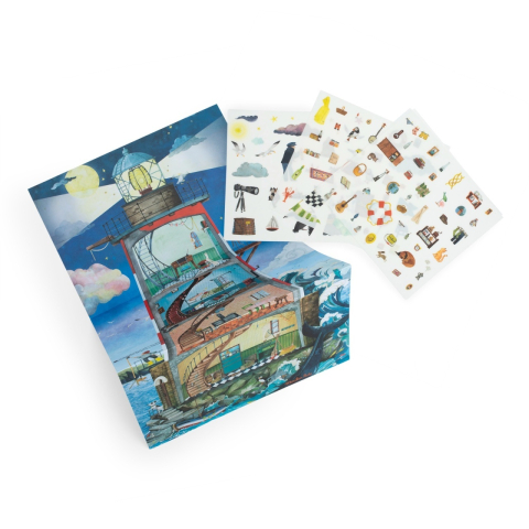 Set creativ de transfer Farul, Moulin Roty [1]
