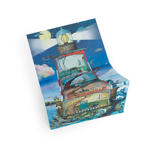 Set creativ de transfer Farul, Moulin Roty [4]