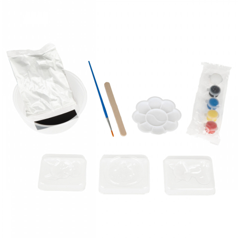 Set Creativ DIY Ciment Magic Animalute pentru Copii - Kit Complet cu Accesorii și Matrițe [2]