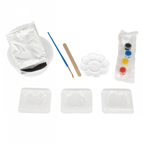 Set Creativ DIY Ciment Magic pentru Copii - Kit Complet cu Accesorii și Matrițe [2]