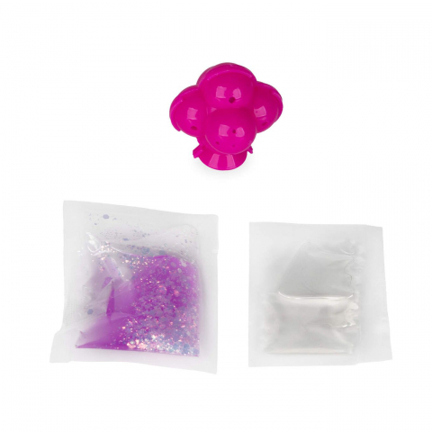 Set creativ DIY Propria minge saltareata 4 culori,+5 ani [1]