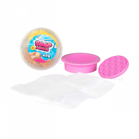 Set creativ DIY Strigo Fa-ti propriul sapun,model Cerc cu stele,+3 ani [1]