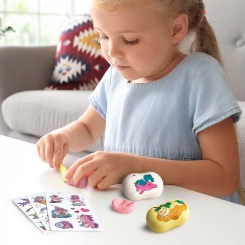 Set creativ DIY Strigo Fa-ti propriul sapun,model Unicorn,+3 ani [2]