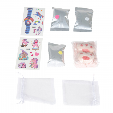 Set creativ DIY Strigo Fa-ti propriul sapun,model Unicorn,+3 ani [1]