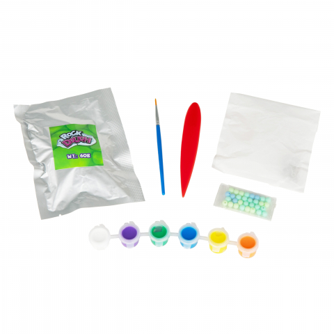 Set creativ DIY Strigo -Suport bijuterii Cactus din ciment cu accesorii inlcuse,+7 ani [1]