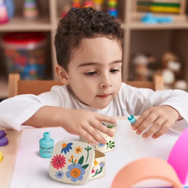 Set creativ Strigo "PAPER PACH" CUTIE DIN LEMN, 235026-1 [1]