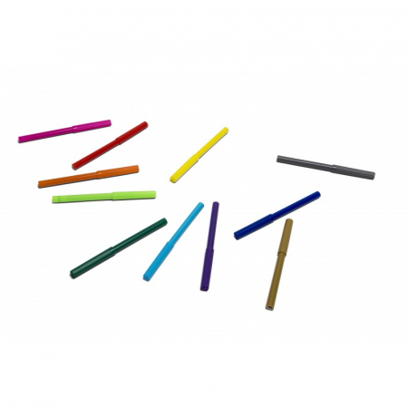 Set creativ gigant de colorat cu 12 carioci lavabile [3]