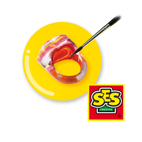 Set creativ pentru copii cu accesorii incluse - Inele si bratari de decorat [4]