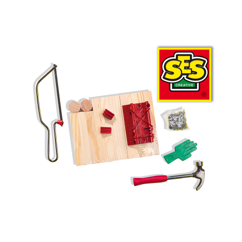 Set creativ pentru copii Set tamplarie de lux cu accesorii incluse,5-8 ani [2]