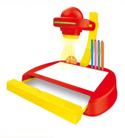 Jocuri si jucarii creative - Set creativ pentru desen  cu proiector si accesorii incluse