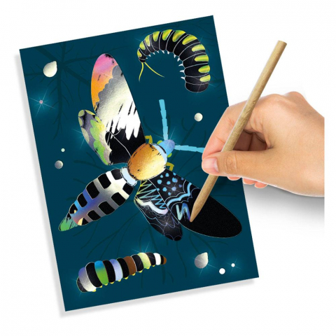 Set creativ - Razuieste insecte holografice,+4 ani [2]