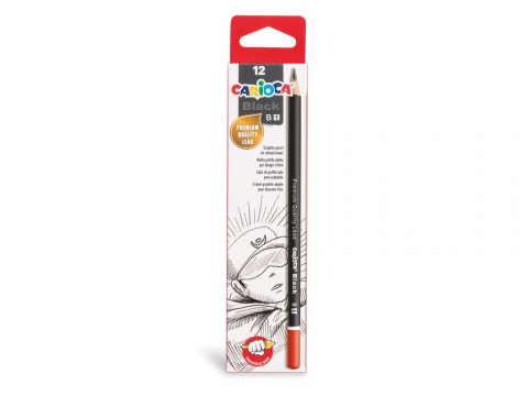 Creioane si accesorii - Set creioane B Carioca, 12 buc./ cutie