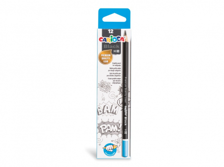 Creioane si accesorii - Set creioane H Carioca