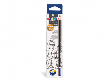 Creioane si accesorii - Set creioane HB Carioca