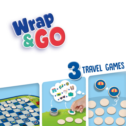 Set de 3 jocuri copii pentru petrecere - Dame, Memorie si Vacanta [4]