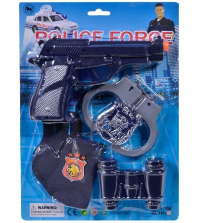 Jocuri si articole copii - Set de accesorii pentru mici ofițeri de poliție