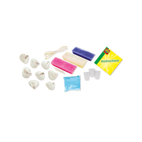 Set de artizanat pentru copii - Lumanari in scoica [1]