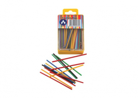Produse art & craft-Lucru manual - Set de betisoare educationale pentru numarat,plastic,multicolor