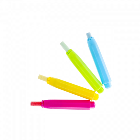 Set de colorat creta pentru asfalt cu ustensile, 40 piese [2]