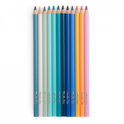 Set de colorat Culorile cerului, Moulin Roty [1]