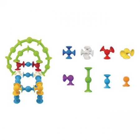 Seturi  de constructie - Set de constructie Mini Squigz