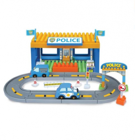 Seturi  de constructie - Set de constructie Sectia de Politie