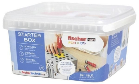 Jocuri si articole copii - Set de constructie si bricolaj Starter-Box, Fischertechnik