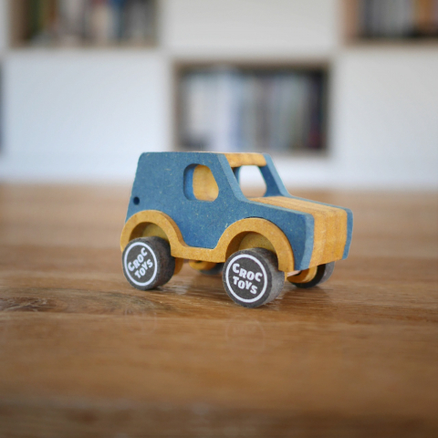 Set de constructie vehicul teren Firmin, Croc toys [2]